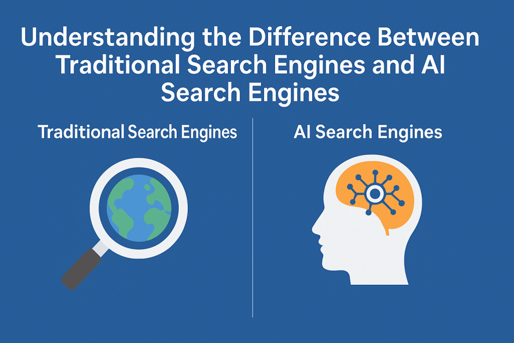 Understanding traditional Search Engine and Ai Search Engine