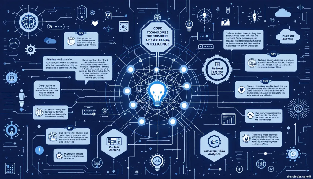 understanding AI application and its core technologies