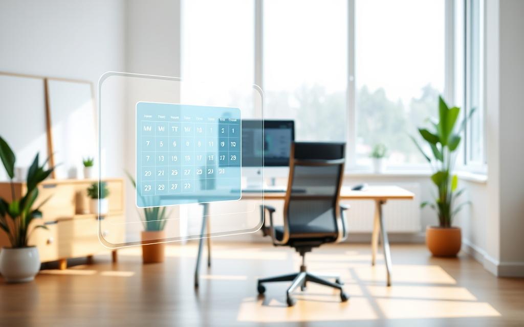 AI assistant for small business scheduling