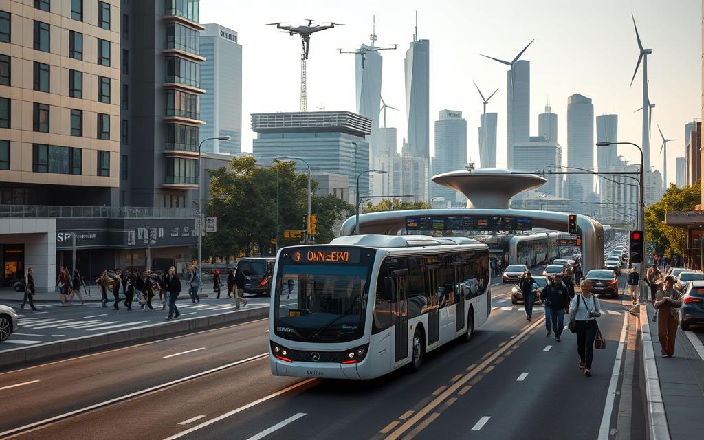 AI in Public Transit Systems