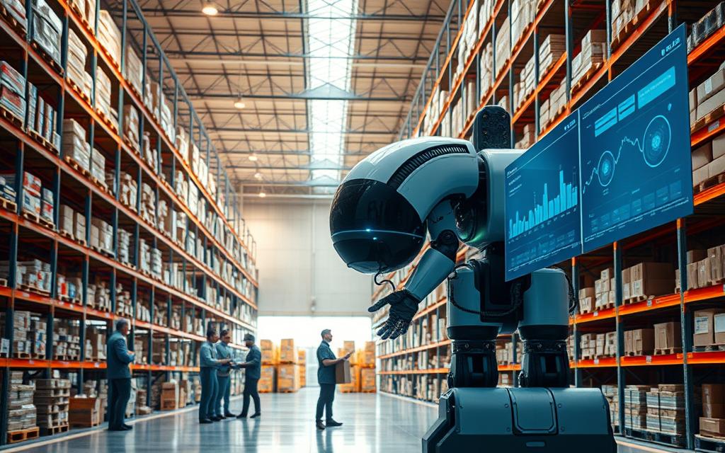AI in inventory management