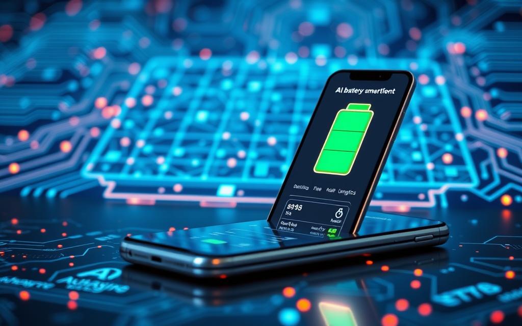 AI smartphone battery management