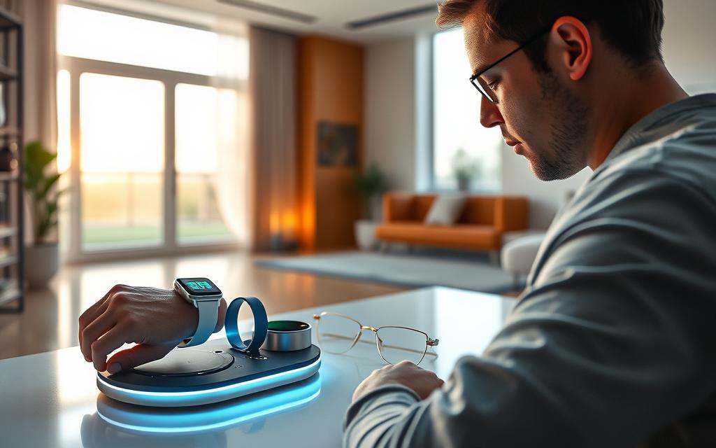 AI wearable devices health