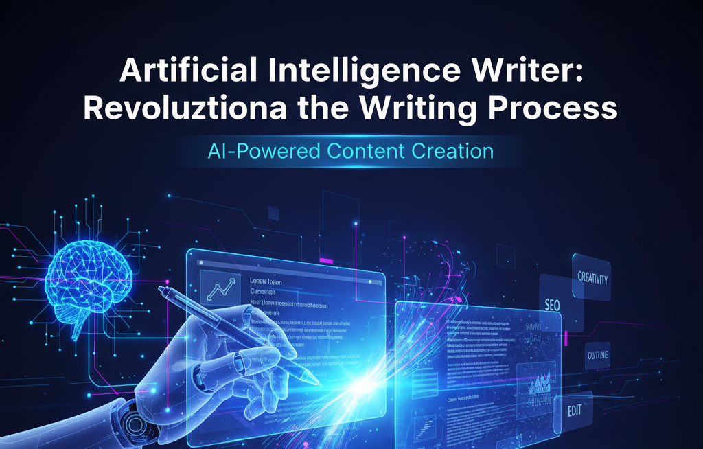 Artificial Intelligence Writer: Revolutionizing the Writing Process