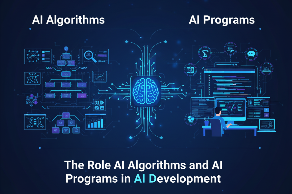 The Role of AI Algorithms and AI Programs in AI Development