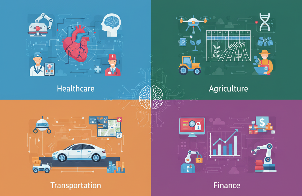 AI Application: Transforming Industries and Everyday Lives