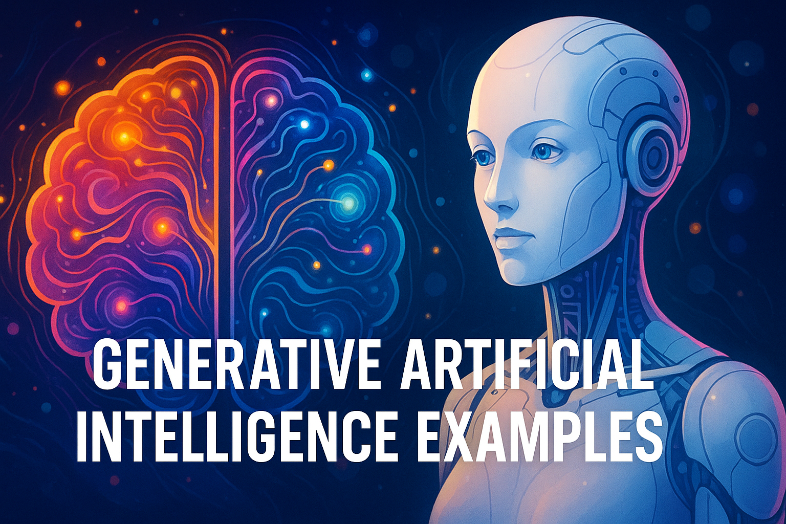 Generative Artificial Intelligence Examples: Exploring the Power of Generative AI Technology