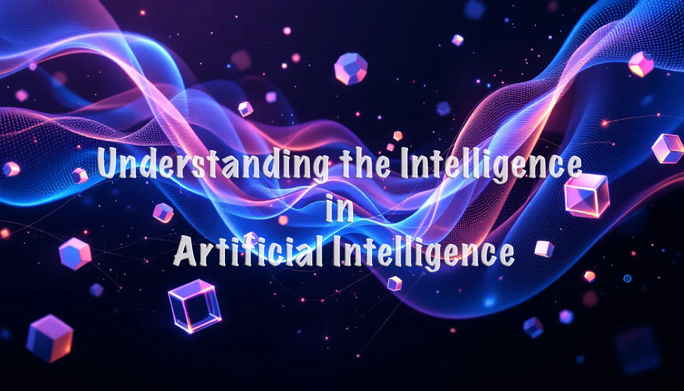Understanding the Intelligence in Artificial Intelligence