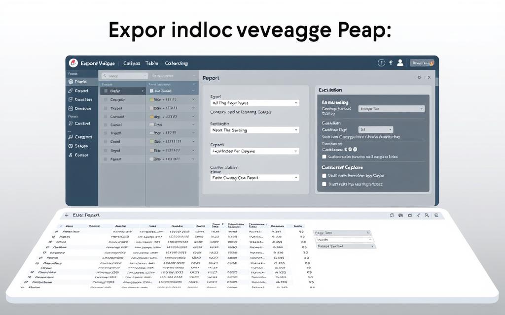 export index coverage report customization