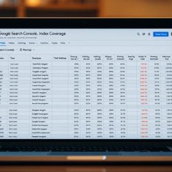 Export Google Search Console’s ‘Index Coverage’ Report