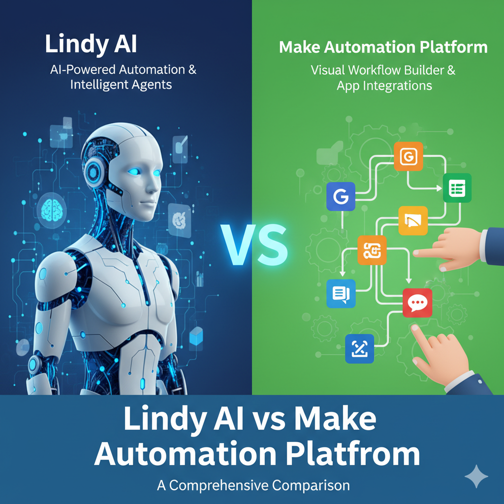 Lindy AI vs Make Automation Platform: A Comprehensive Comparison