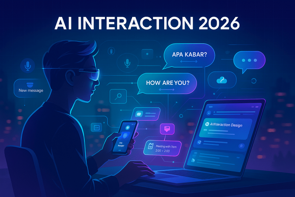 AI Interaction 2026 - aihika.com -ask AI a question