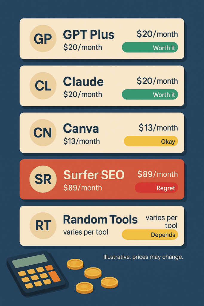 AI Tools cost - aihika.com