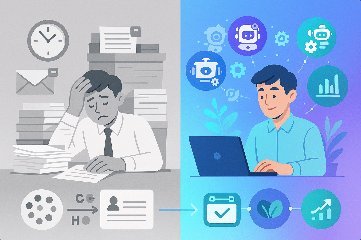 AI Tools for Routine Work: Automating the Mundane