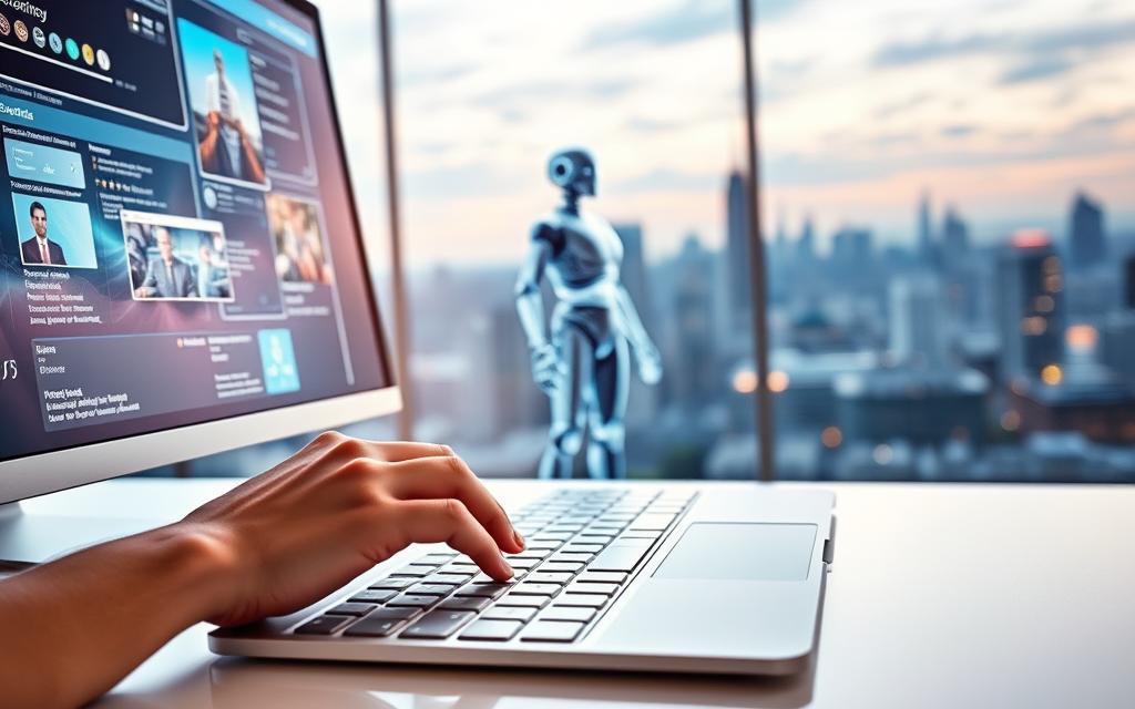 AI-powered content creation
