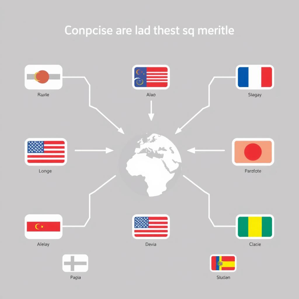AI translating and localizing content for global markets