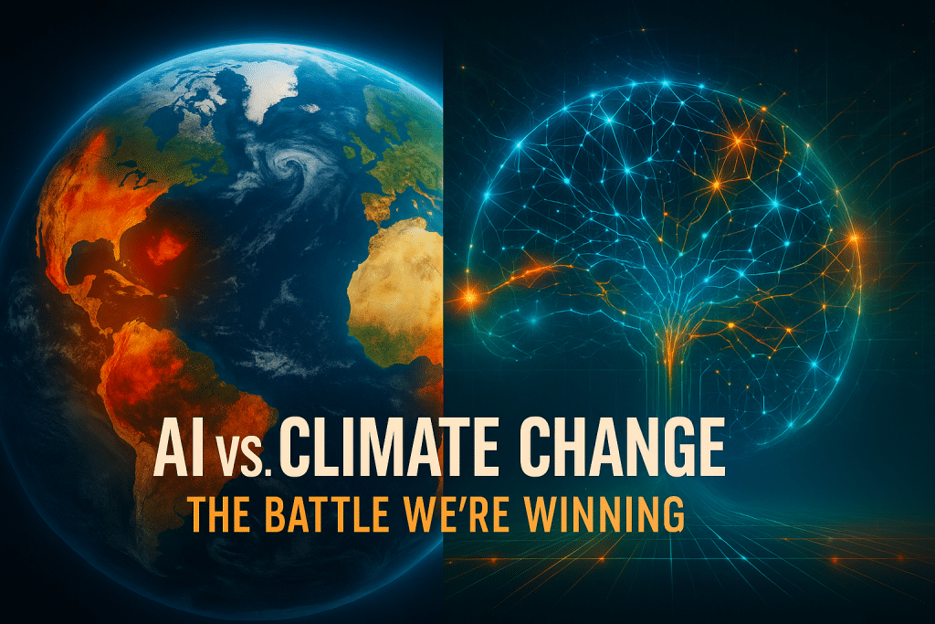 AI vs. Climate Change: The Battle We're Winning