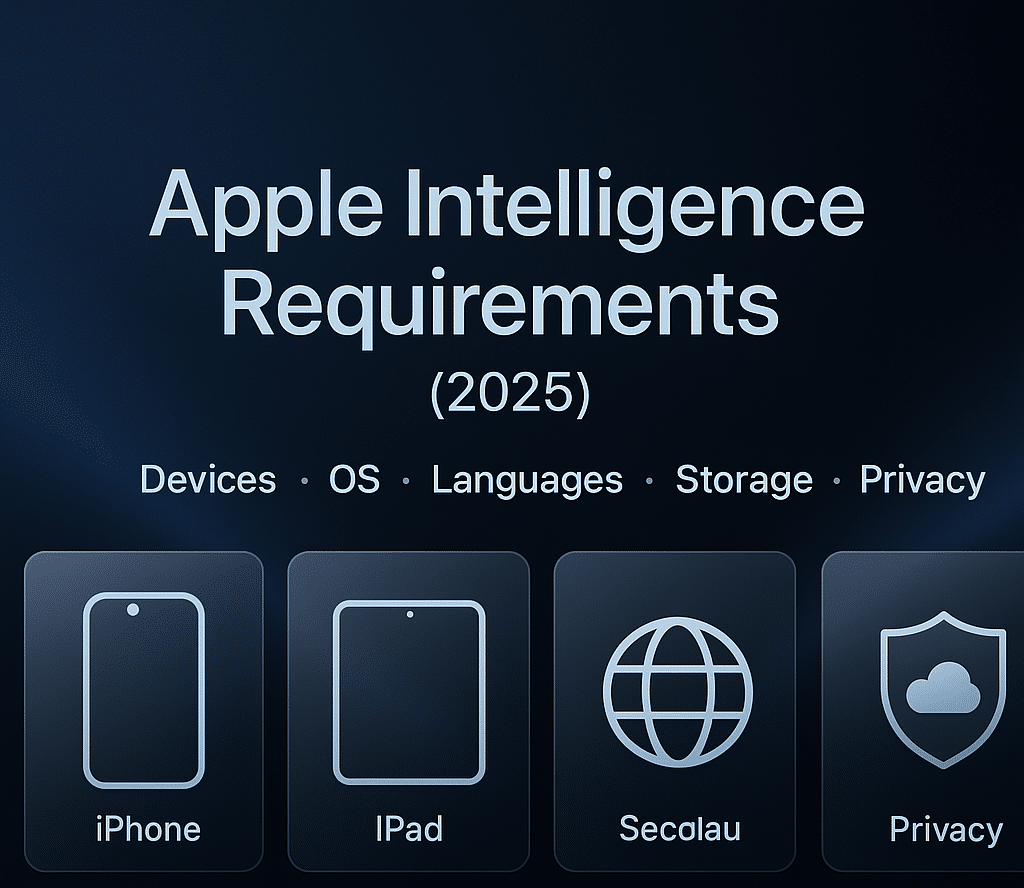 Apple Intelligence Requirements in 2025: Compatible Devices, OS Versions, Languages & How to Enable