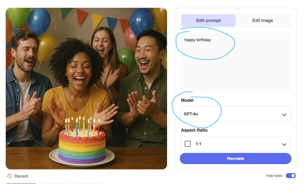 Bing Image creator