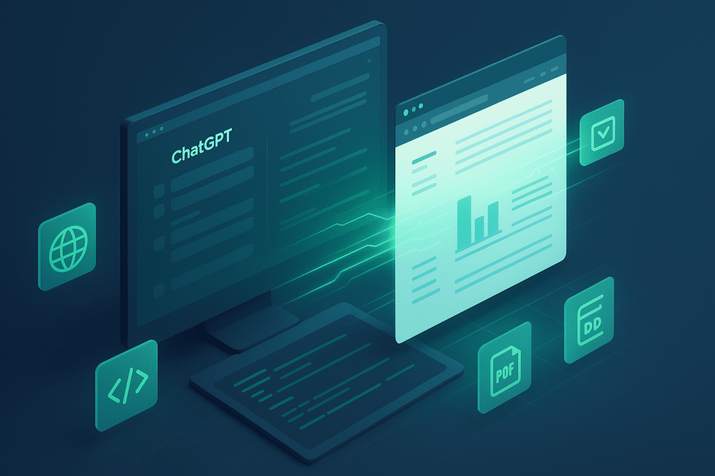 Microsoft Copilot vs ChatGPT: An Unbiased Deep-Dive (2025) 2 ChatGPT Agent