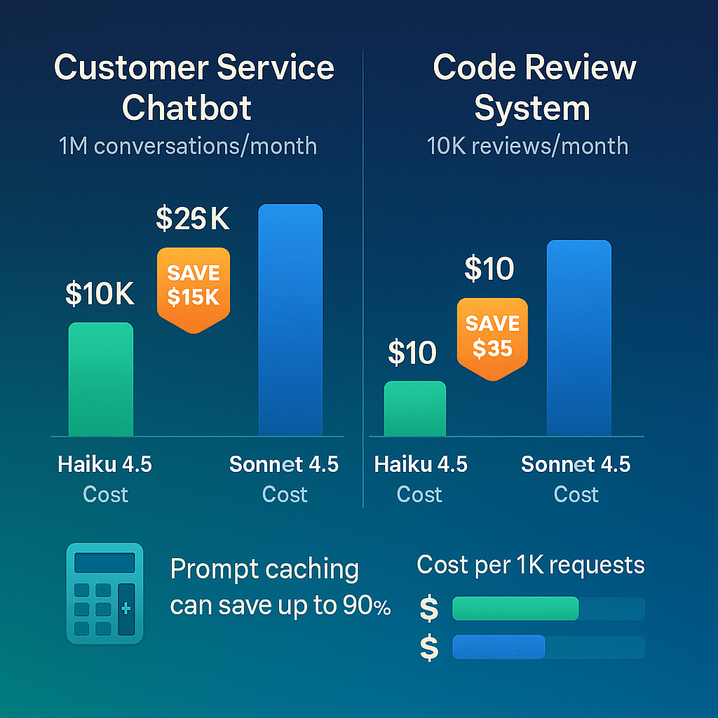Claude AI pricing comparison - cost savings analysis for Sonnet 4.5 vs Haiku 4.5 - Claude Sonnet 4.5 and Haiku 4.5 - aihika.com