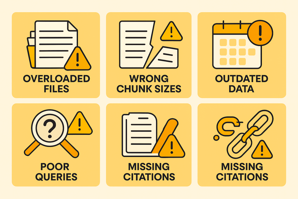 Common RAG Mistakes - aihika.com