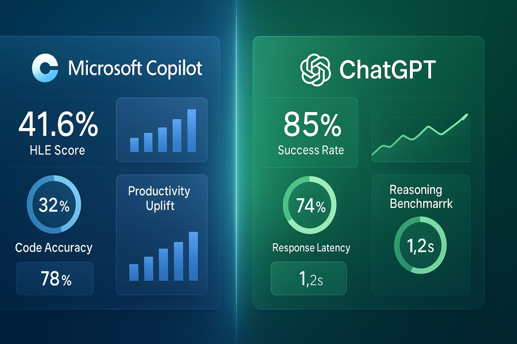 Copilot vs ChatGPT Performance - aihika.com