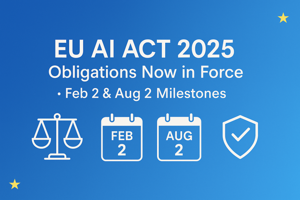 EU AI Act 2025 Obligation - aihika.com
