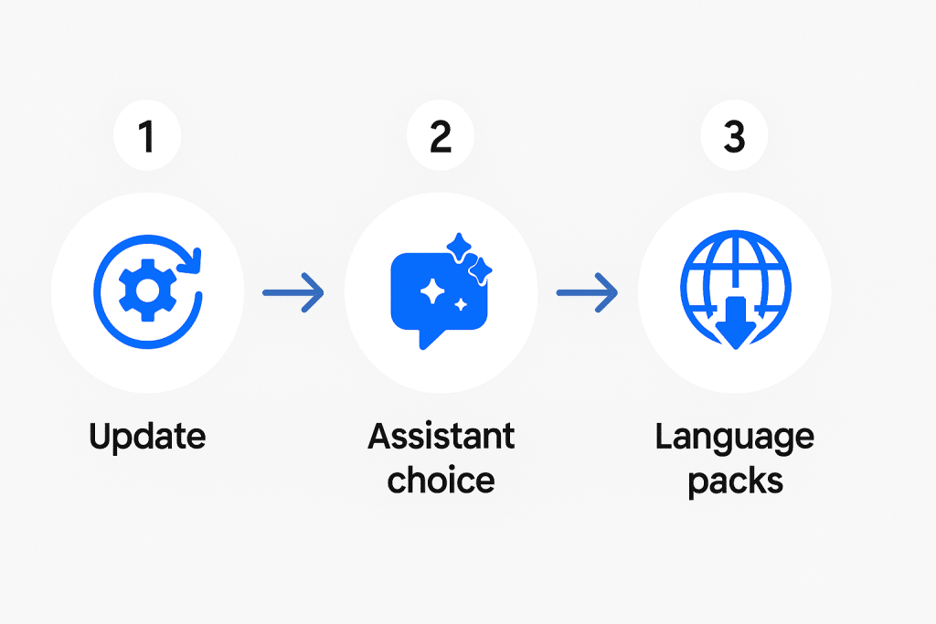 How to Turn On - AI Native - Samsung gauss2 - aihika.com