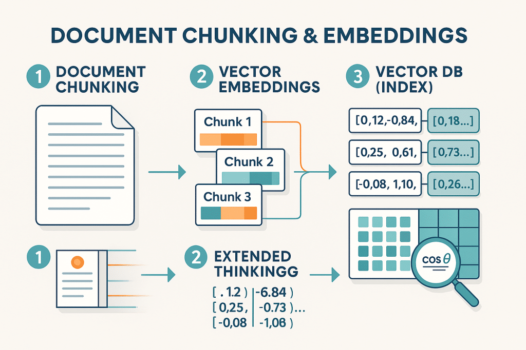 Knowledge Base Organization of RAG