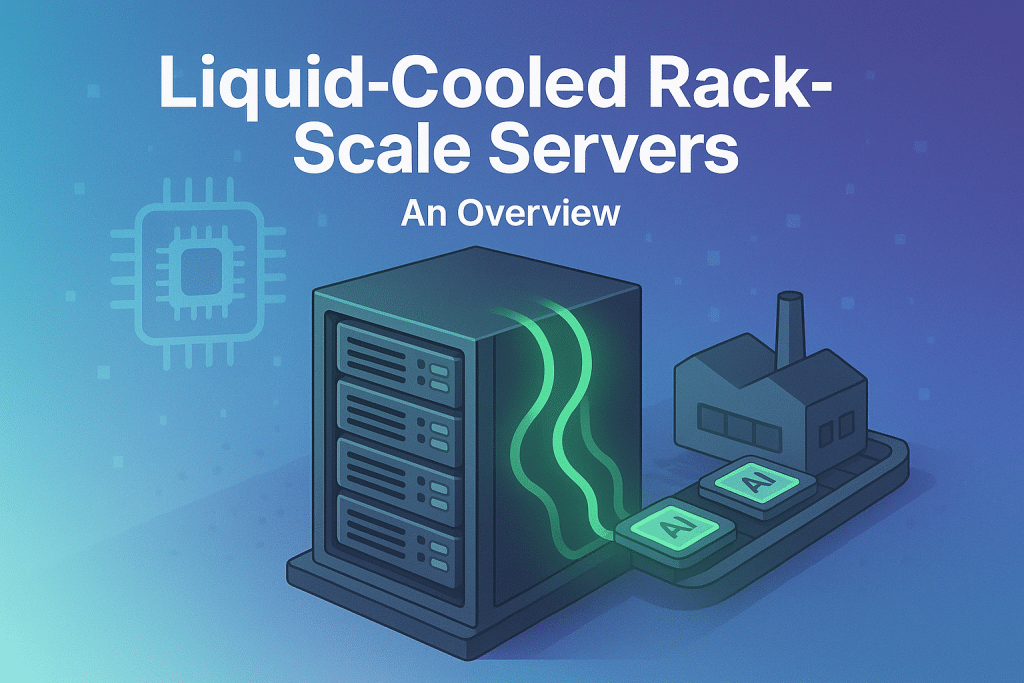 liquid-cooled rack-scale server - NVidia AI - aihika.com