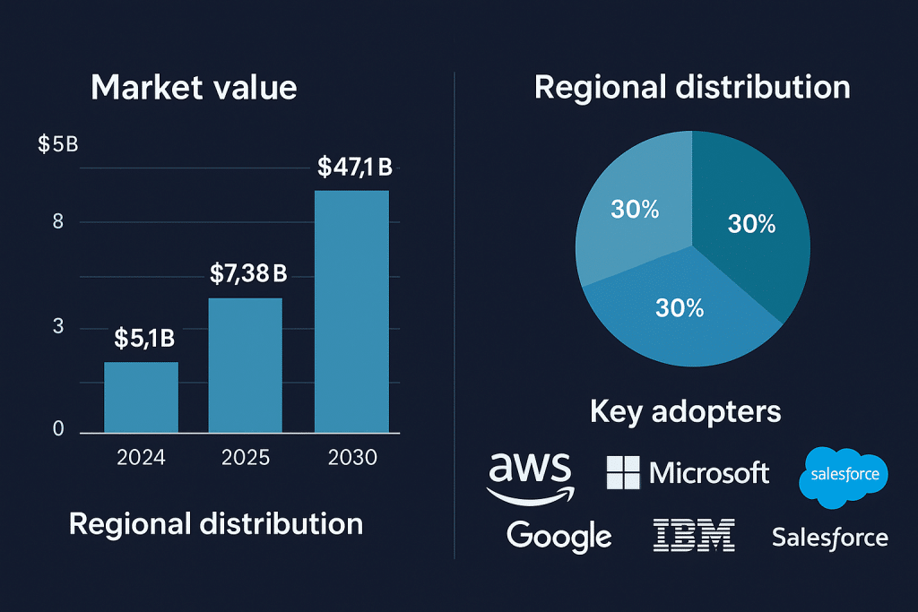 AI Agents Market growth visualization - Aihika.com