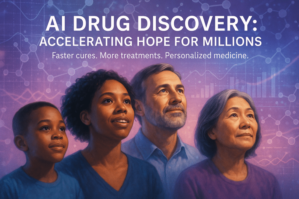 AI Drug Discovery - Means for Patients and the Future of Medicine - aihika.com