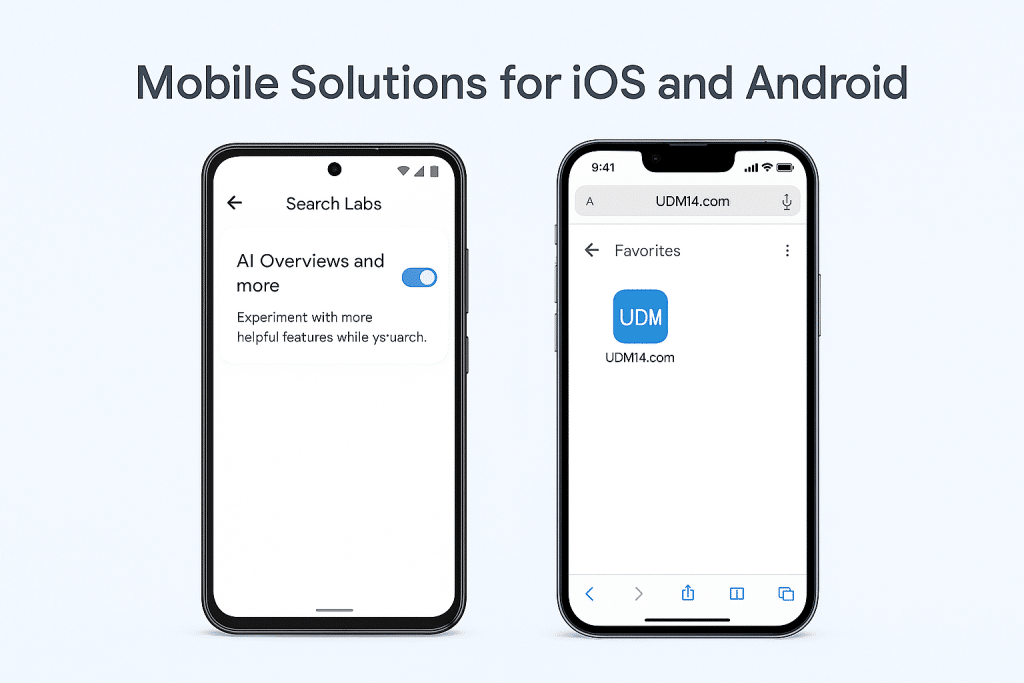 Mobile Solutions for iOS and Android - aihika.com