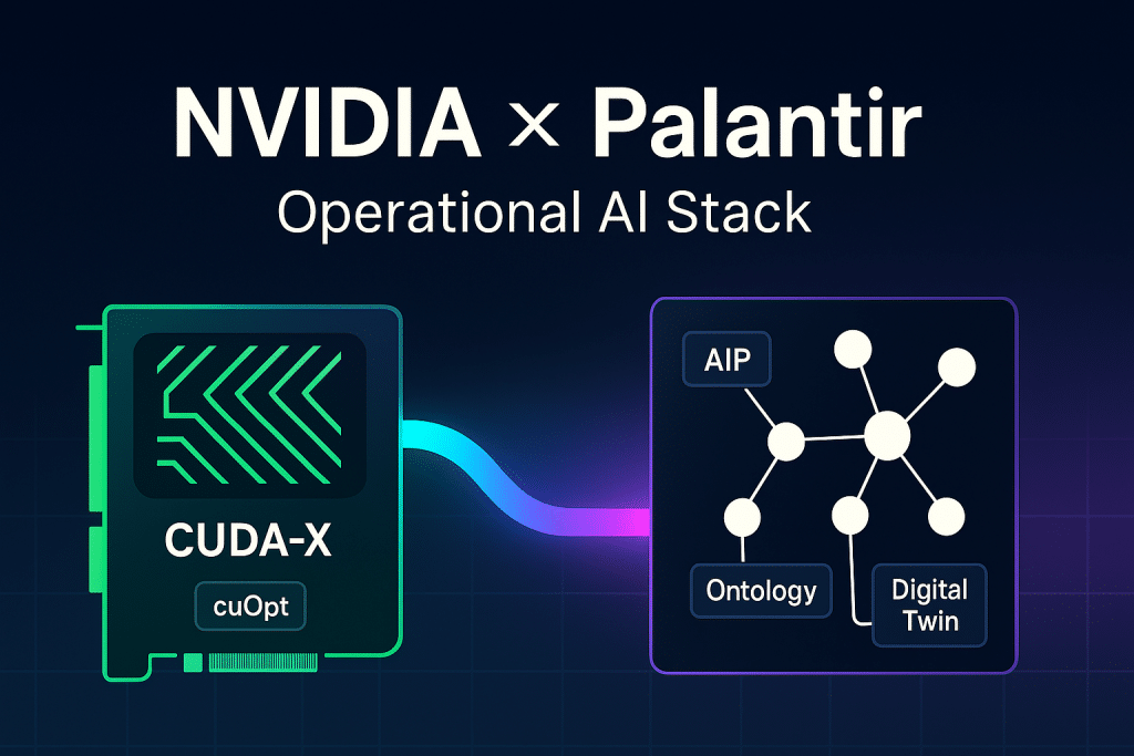 NVIDIA x Palantir Operational AI Stack