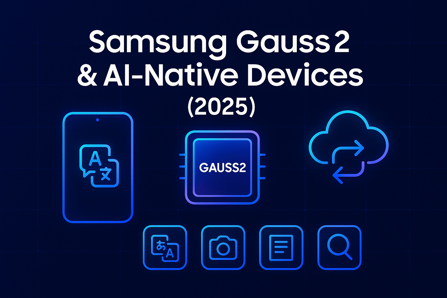 Samsung Gauss2 & “AI-Native” Devices: What It Means for Android Users (2025)
