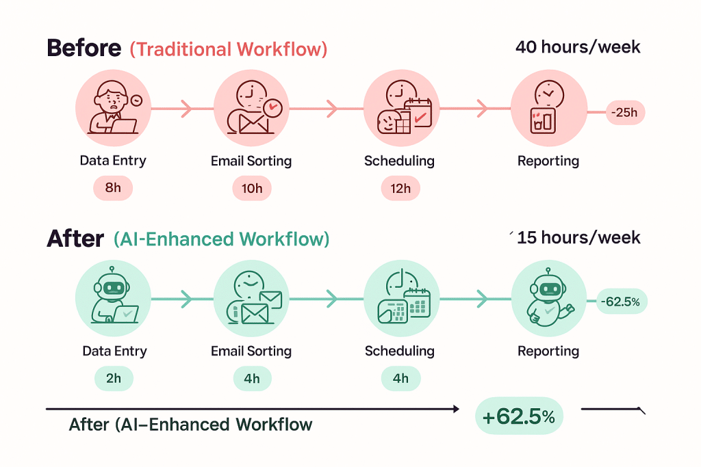 Categories of AI Automation Tools - Ai Tools for routine work
