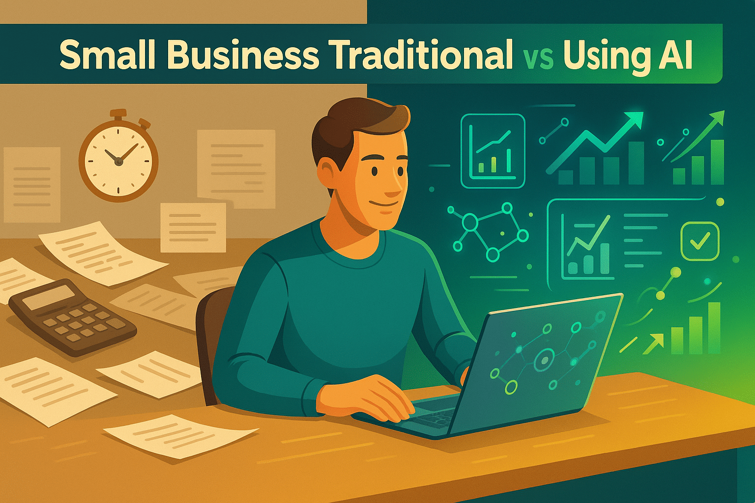 How Small Business AI Tools Can Compete The Giants?