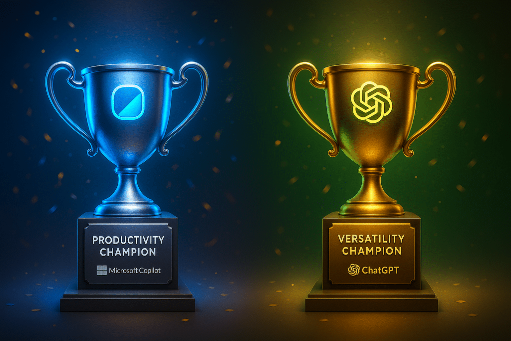 The Best Choice Depends on Your Workflow