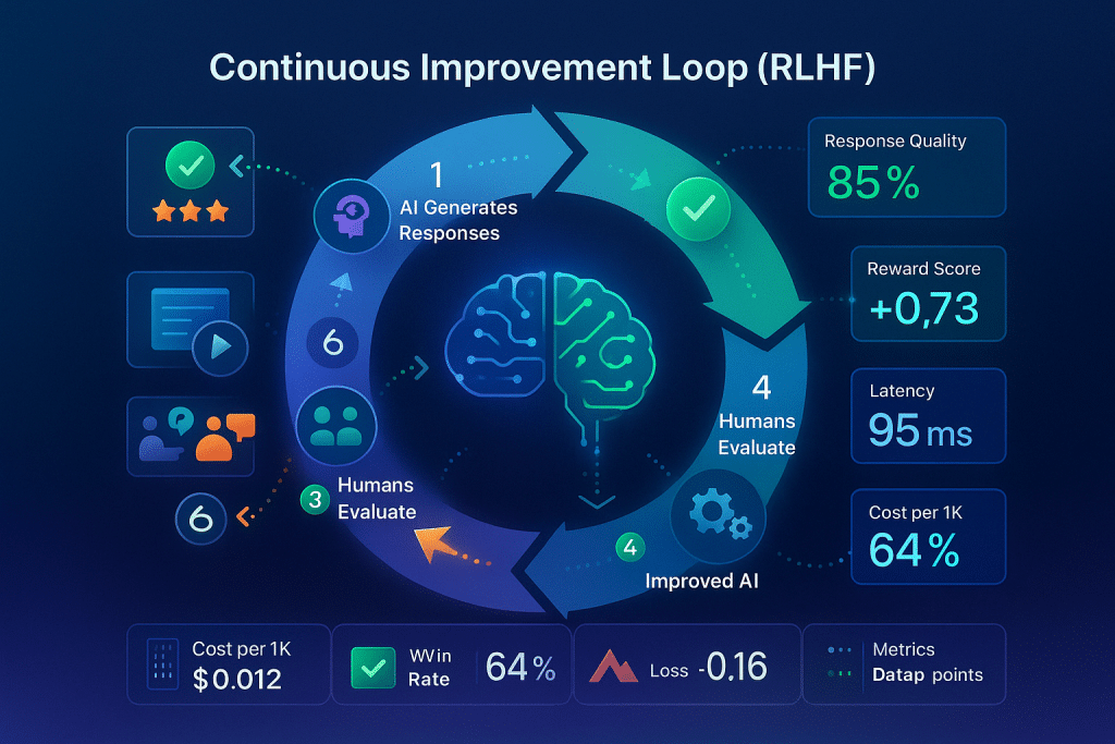 The RLHF Training Loop - aihika.com