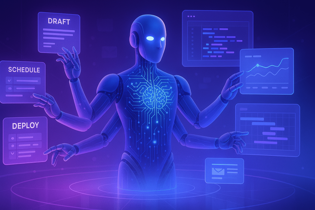Copilot vs ChatGPTWhat Are AI Agents - aihika.com