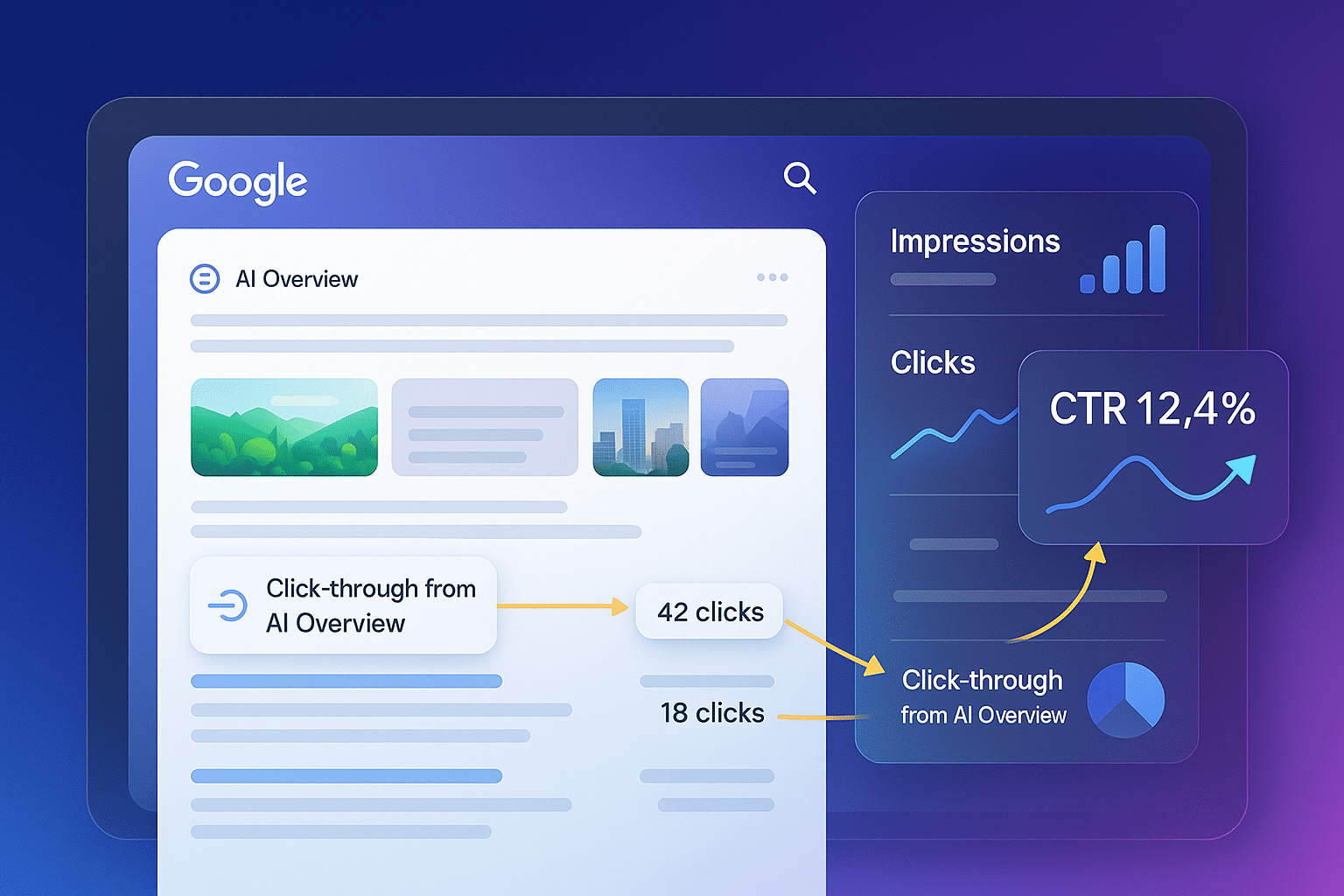 Google Says What Content Gets Clicked On Google AI Overviews