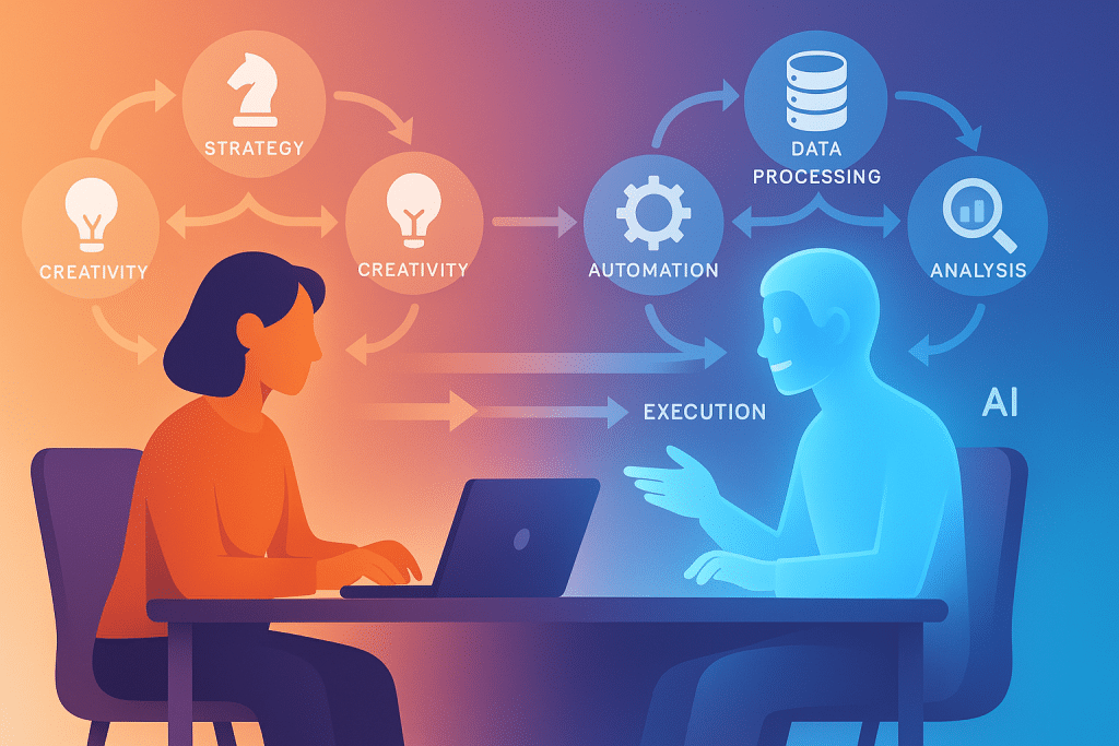 human-AI Agents collaboration - Aihika.com
