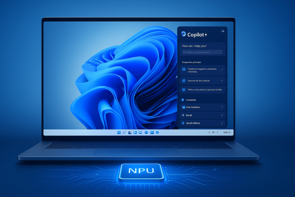 Windows 11 24H2 Copilot+ (NPU) Features You Can Use Today 3 Windows 11 Copilot+ features comparison and NPU requirements - aihika.com