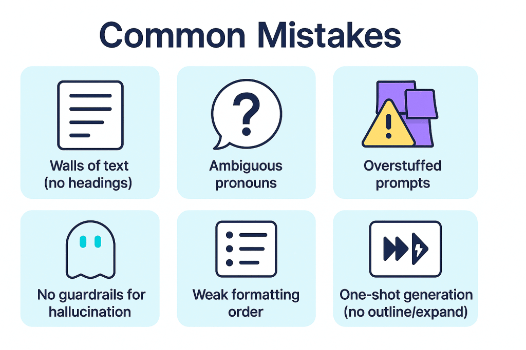 Common Mistake Attention Mechanism