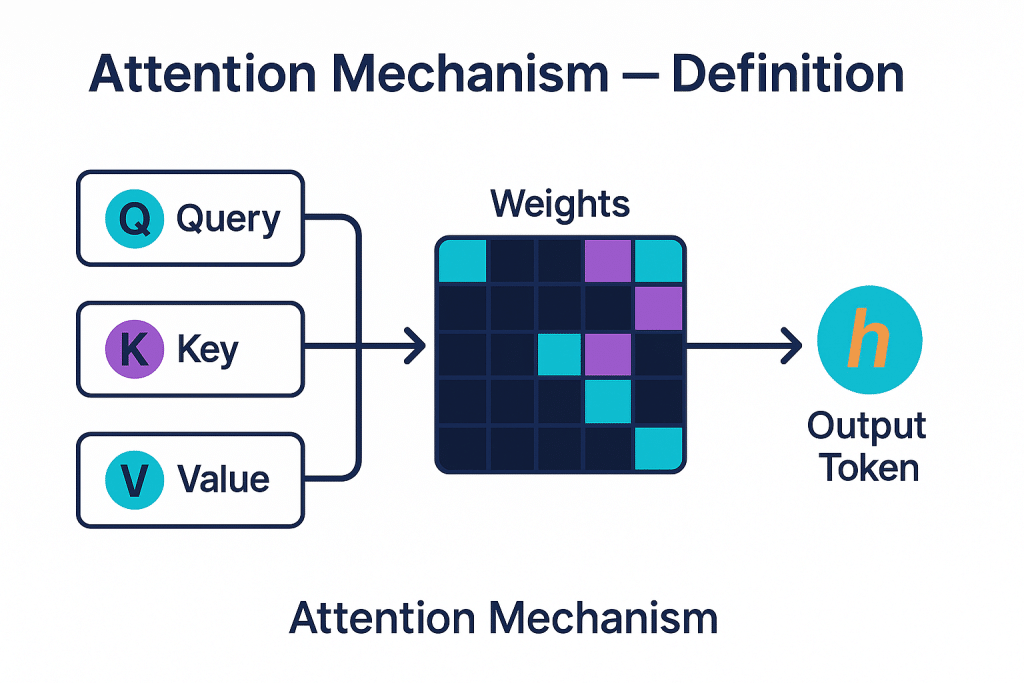 Definition Attention Mechanism - aihika.com