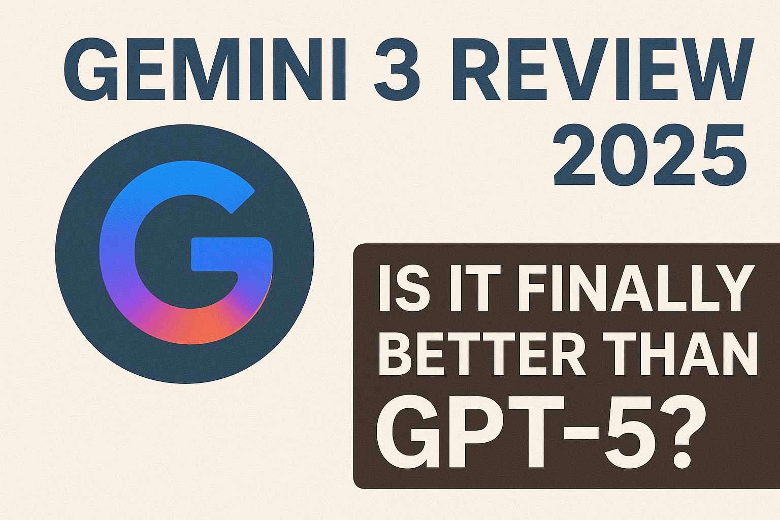 Gemini 3 Review (2025): Is It Finally Better Than GPT-5 for Coding & SEO? 1 Gemini 3 Review (2025): Is It Finally Better Than GPT-5 for Coding & SEO?