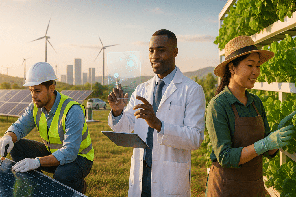 New Opportunities Emerging - AI Disruption Job Market - aihika.com