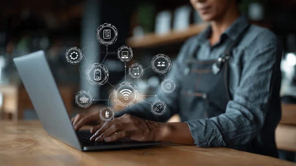 ai for small businesses content creation tools helping owner write blogs and posts