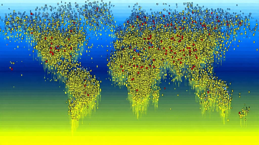ai for small businesses analyzing website behavior with heatmaps to boost conversions